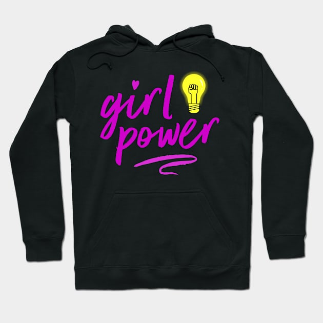 Girl Power Tee, Girls Supporting Girls, Empowerment Hoodie by ecam11